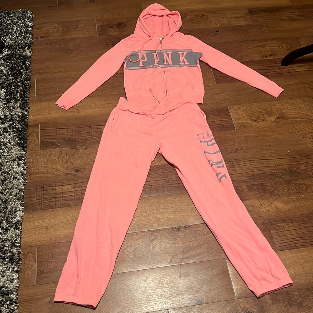 Victoria’s Secret pink sweats - XS